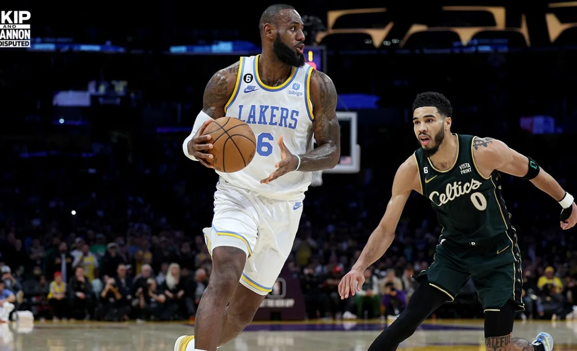 Jayson Tatum, Celtics outlast LeBron & Lakers to secure OT win 122-118 | UNDISPUTED