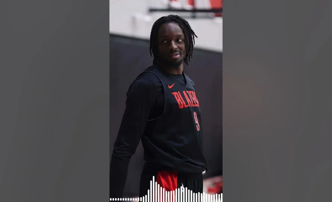 Jerami Grant finds the perfect fit | The Blazers Balcony #Shorts Episode 69 | Portland Trail Blazers