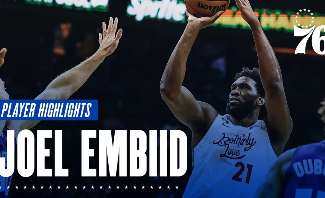 Joel Embiid With Another 50+ Point Game vs. Hornets (12.11.22) | Presented by PA Lottery