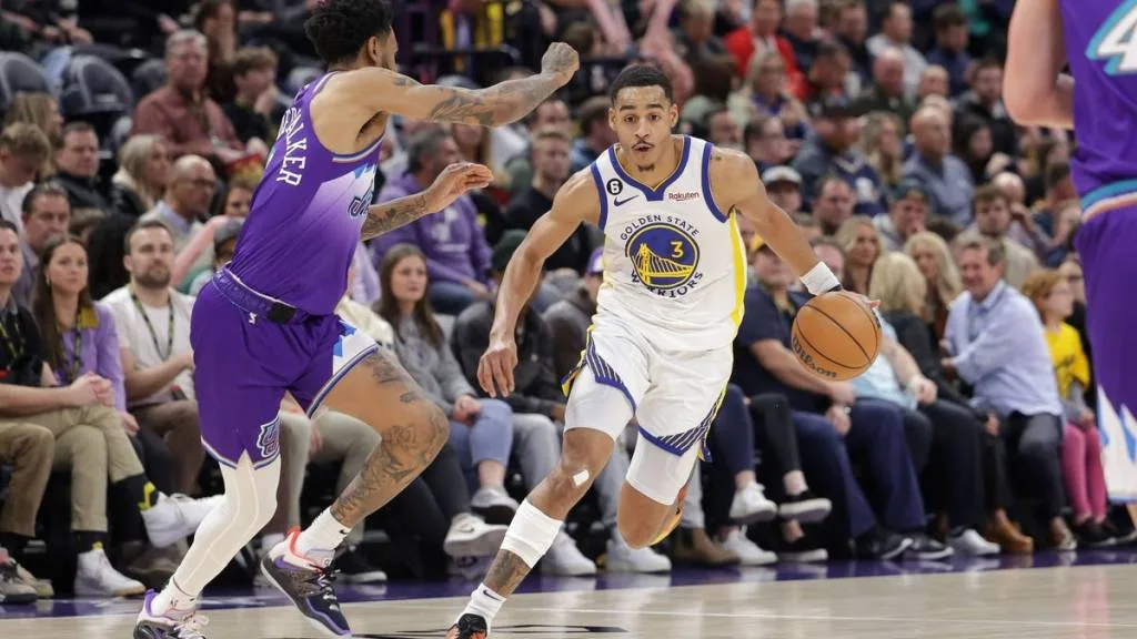 Jordan Poole Player Prop Bets: Warriors vs. Celtics