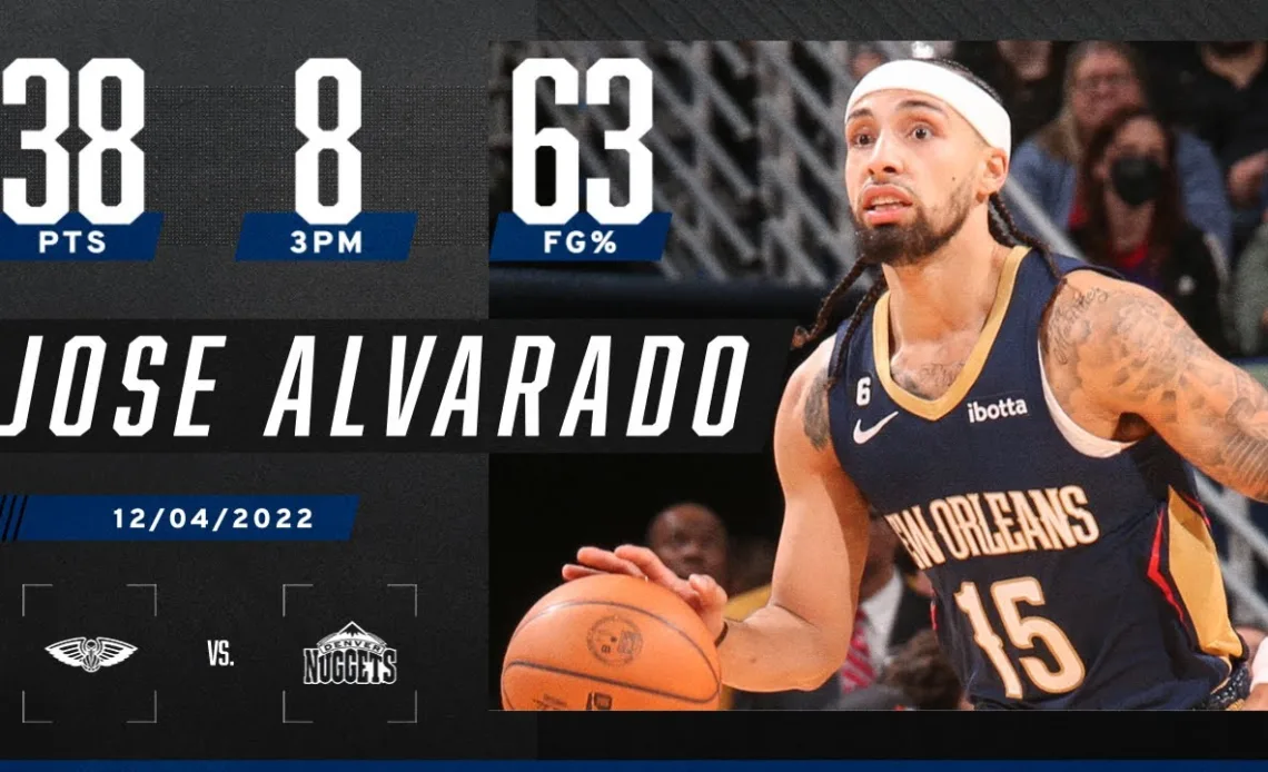 Jose Alvarado has himself A NIGHT vs. the Nuggets 🔥 👀 | NBA on ESPN