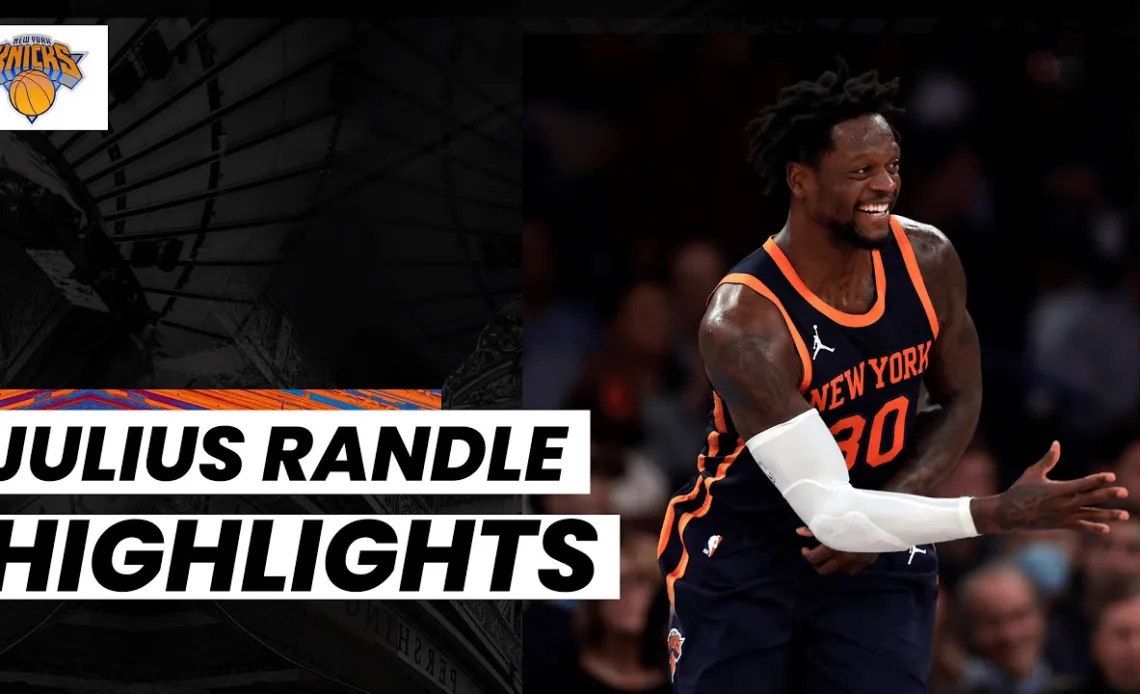 Julius Randle MAKES IT RAIN in Win Over Hawks | New York Knicks vs. Atlanta (Dec. 7, 2022)