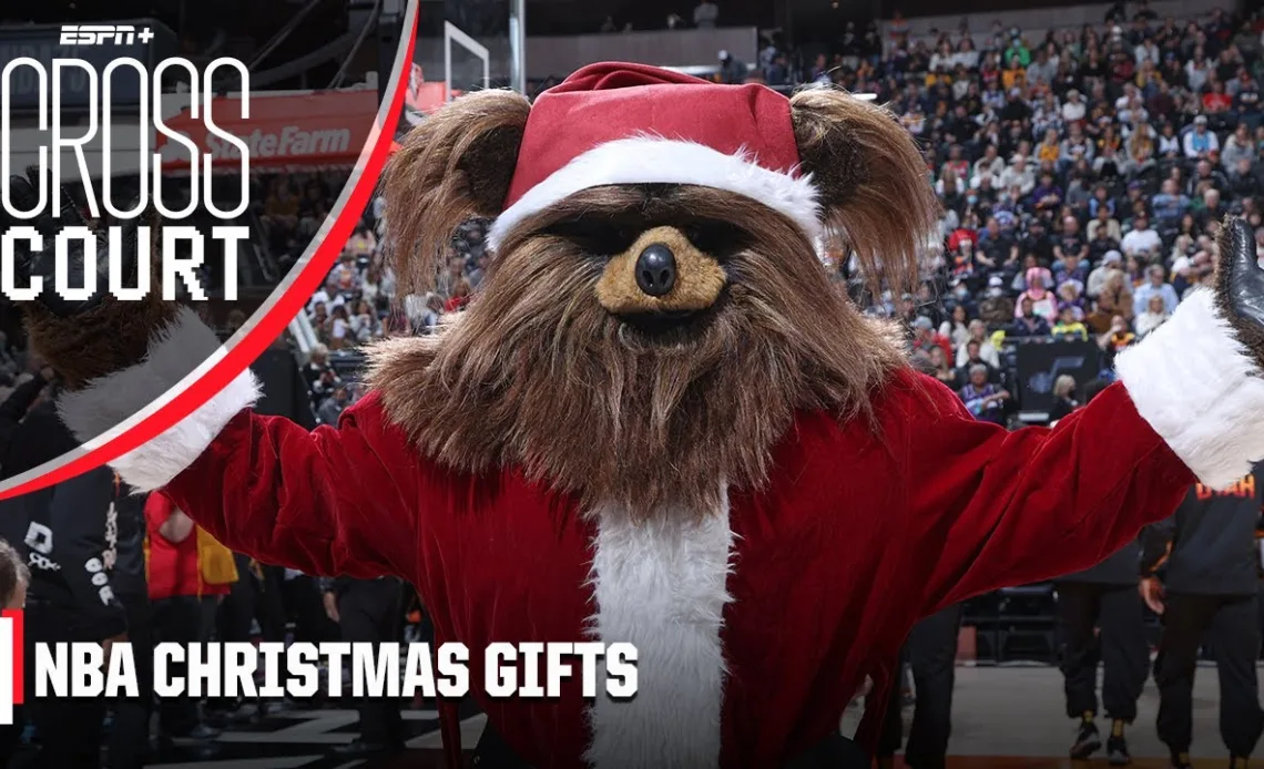 Kiss cams, Christmas jerseys, Mike Breen's BANG: NBA's small gifts this Christmas