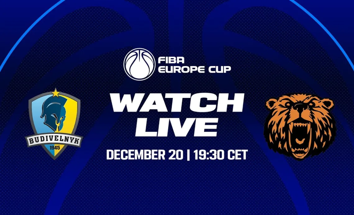 LIVE - BC Budivelnyk Kyiv v Karhu Basket | FIBA Europe Cup 2022-23