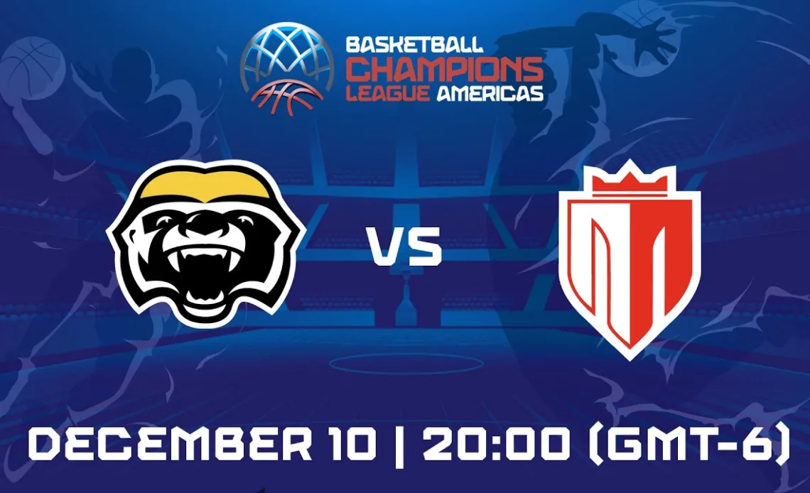 🔴 LIVE | Branton Honey Badgers v Real Esteli | Basketball Champions League Americas