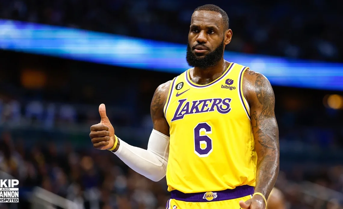 LeBron's message to Lakers: 'I want to win & still compete for championships' | UNDISPUTED