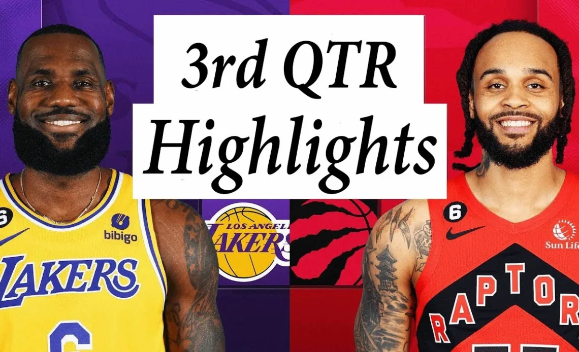 Los Angeles Lakers vs. Toronto Raptors Full Highlights 3rd QTR | Dec 7 | 2022 NBA Season