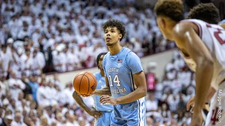 Lucas: A Rough Road - University of North Carolina Athletics