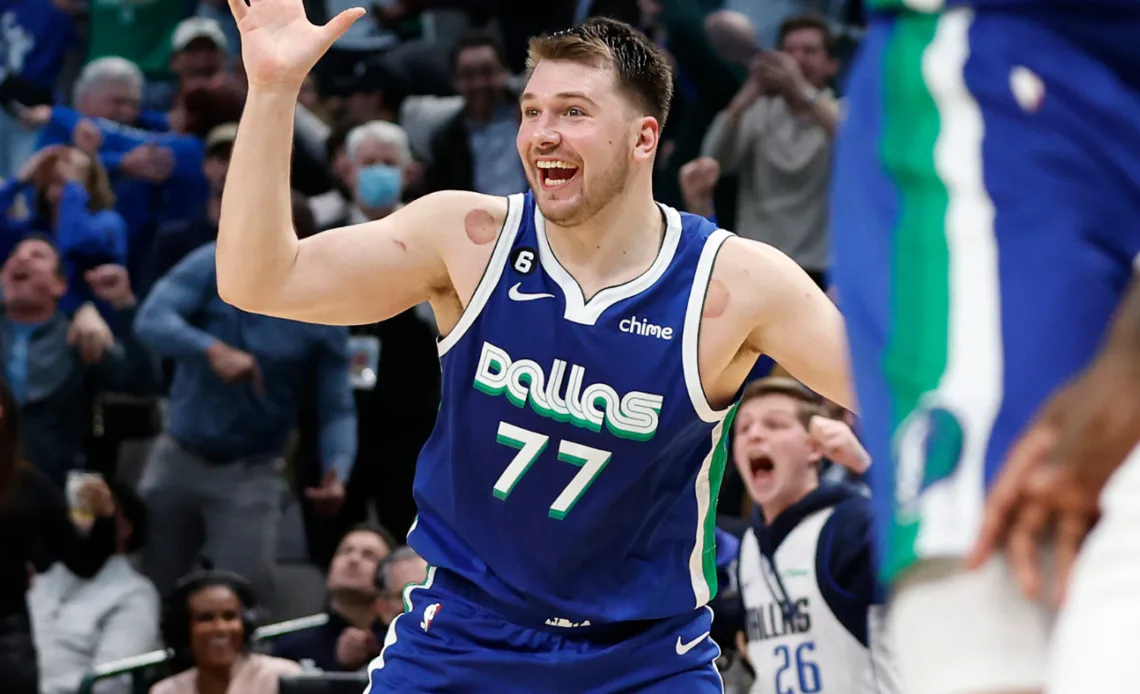 Luka Doncic thought his crazy shot to tie Knicks was actually a game-winner: 'I didn't know what to do'