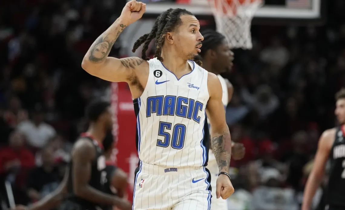 Magic rally past Rockets 116-110 for 7th win in 8 games