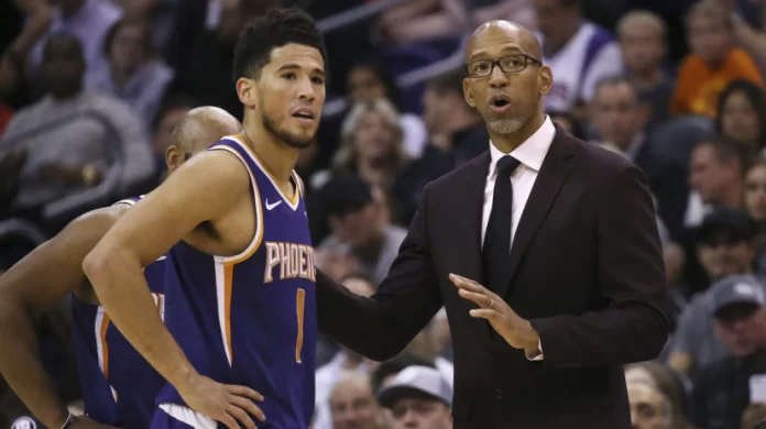 Monty Williams on Devin Booker: "He just had one of those nights"