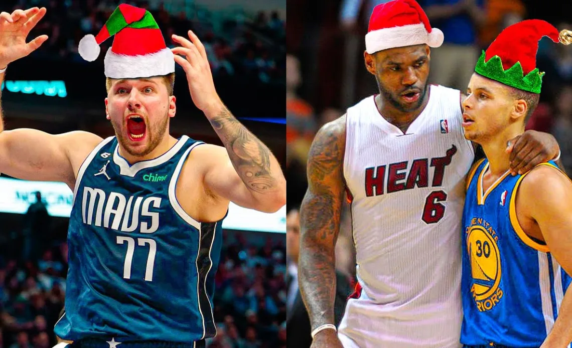 NBA "Best Christmas Day Plays" 🎄 MOMENTS