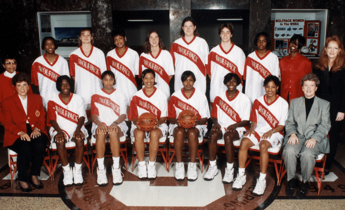 1998 WBB Final Four Team