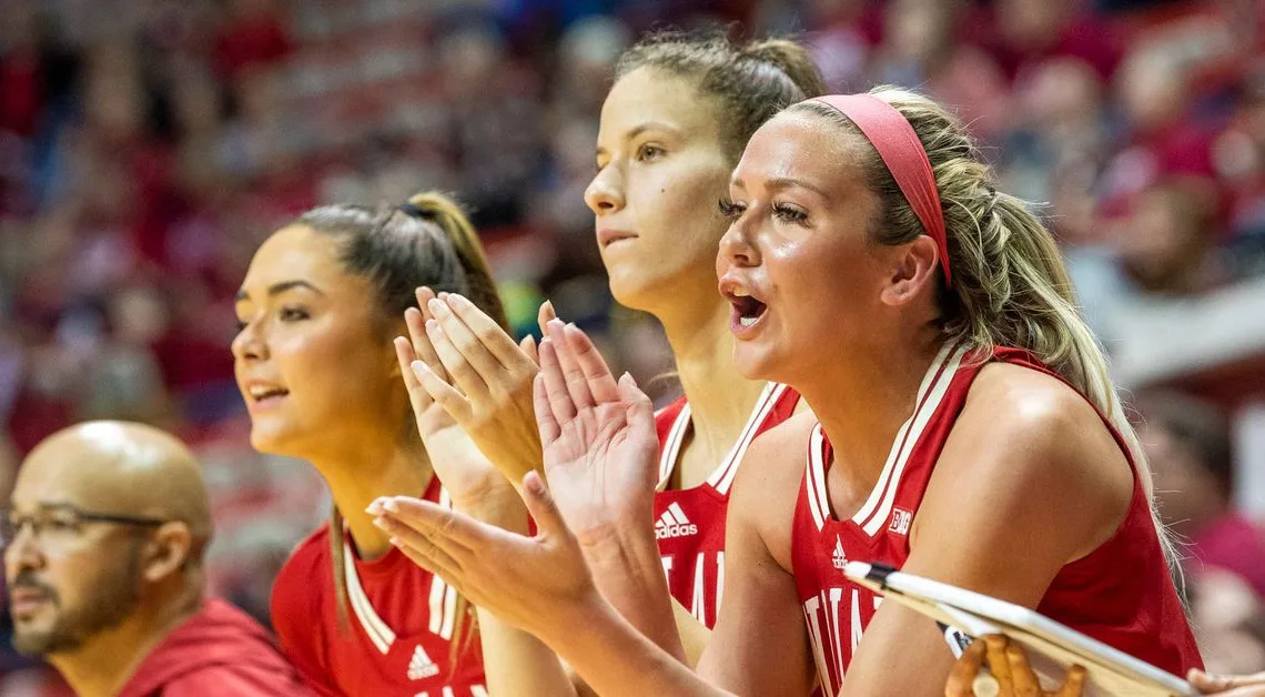 NCAAW: Sydney Parrish stars for Indiana Hoosiers in blowout of UNC