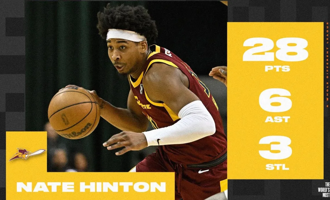 Nate Hinton Controlled the Court With an IMPRESSIVE 28 PT Performance Against the Mad Ants!