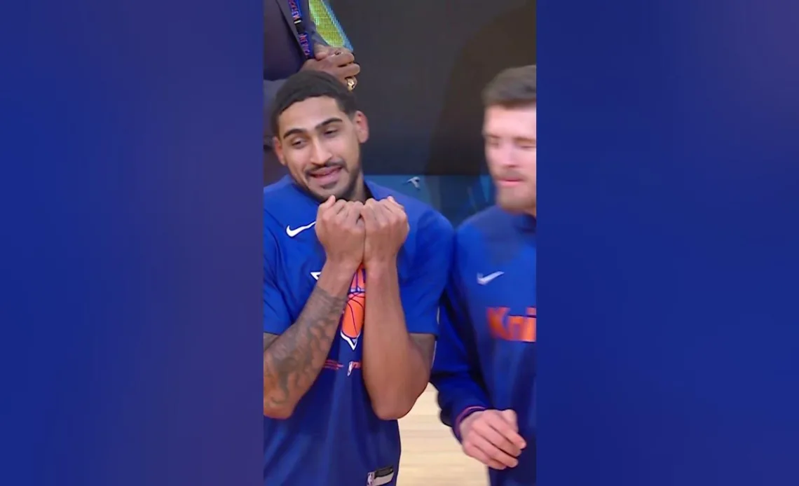 Nice Guy Obi Toppin MIC'D UP 🗣 | New York Knicks