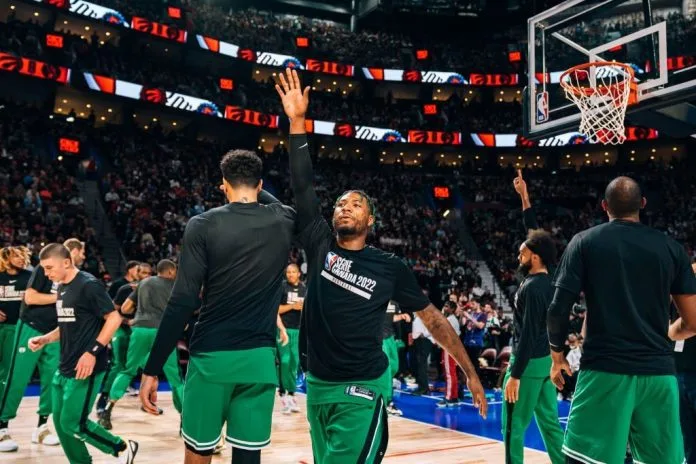 Nick Nurse admires Marcus Smart’s confidence: “Smart, every game seems to make huge buckets”