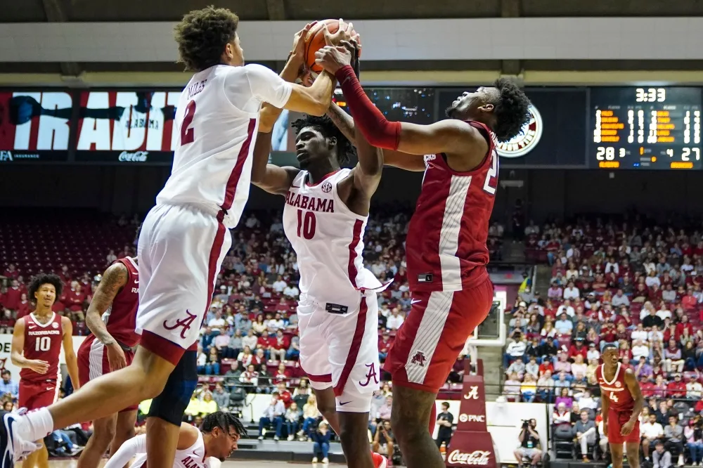 Nick Smith Jr.’s status unclear for Arkansas’ game vs UNC-Asheville