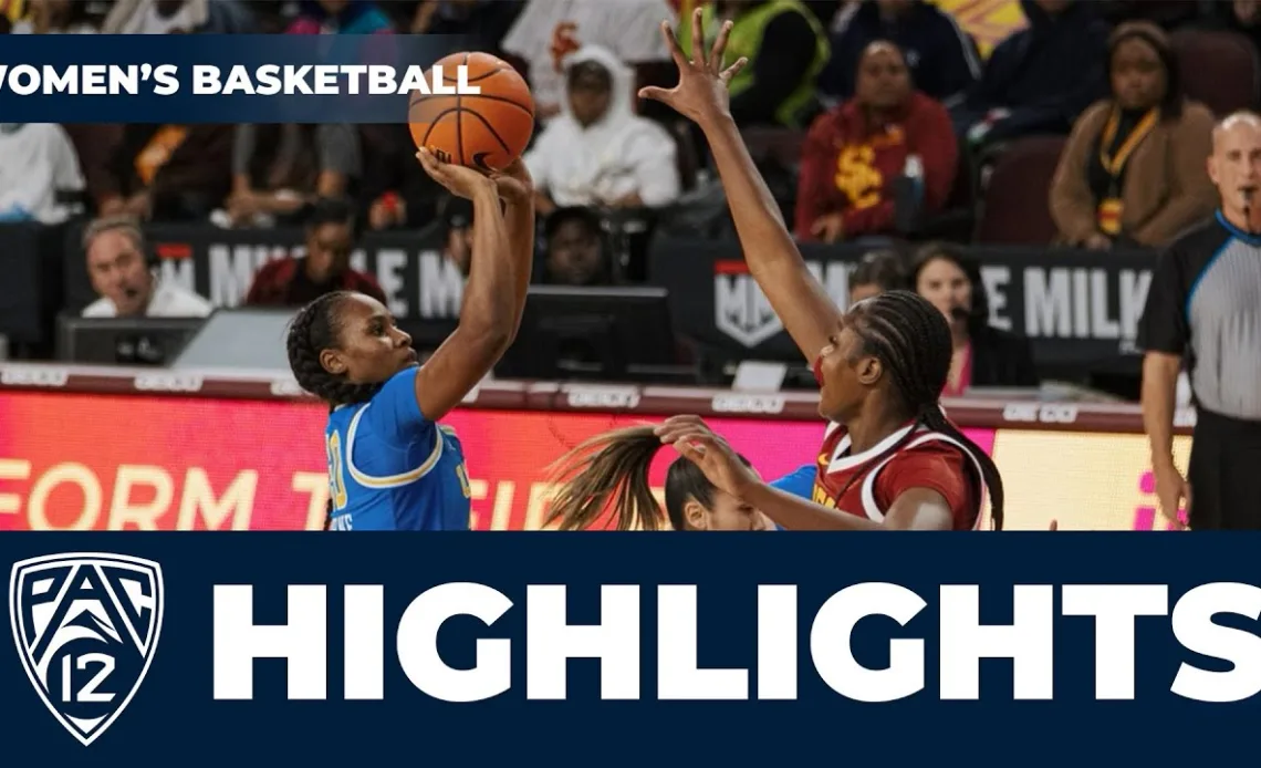 No. 10 UCLA vs. USC | Game Highlights | College Women's Basketball | 2022-23 Season