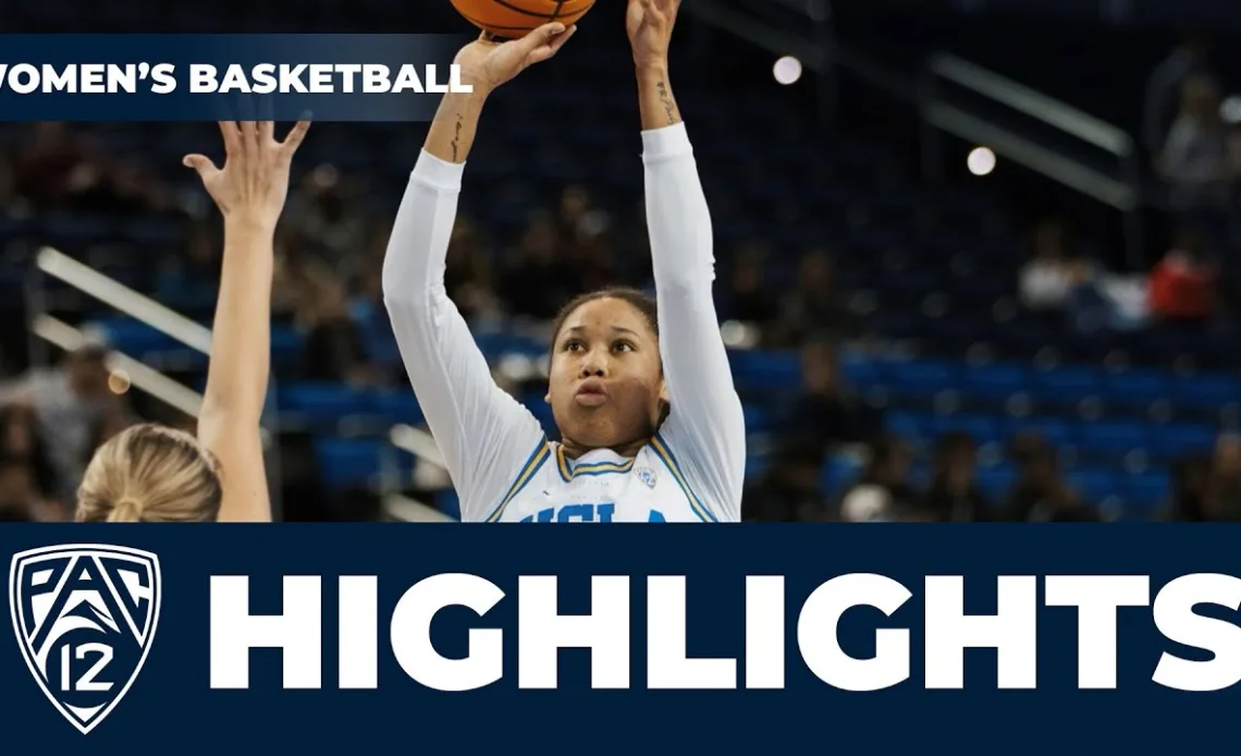 No. 11 UCLA vs. Fresno State | Game Highlights | Women's College Basketball | 2022-23 Season