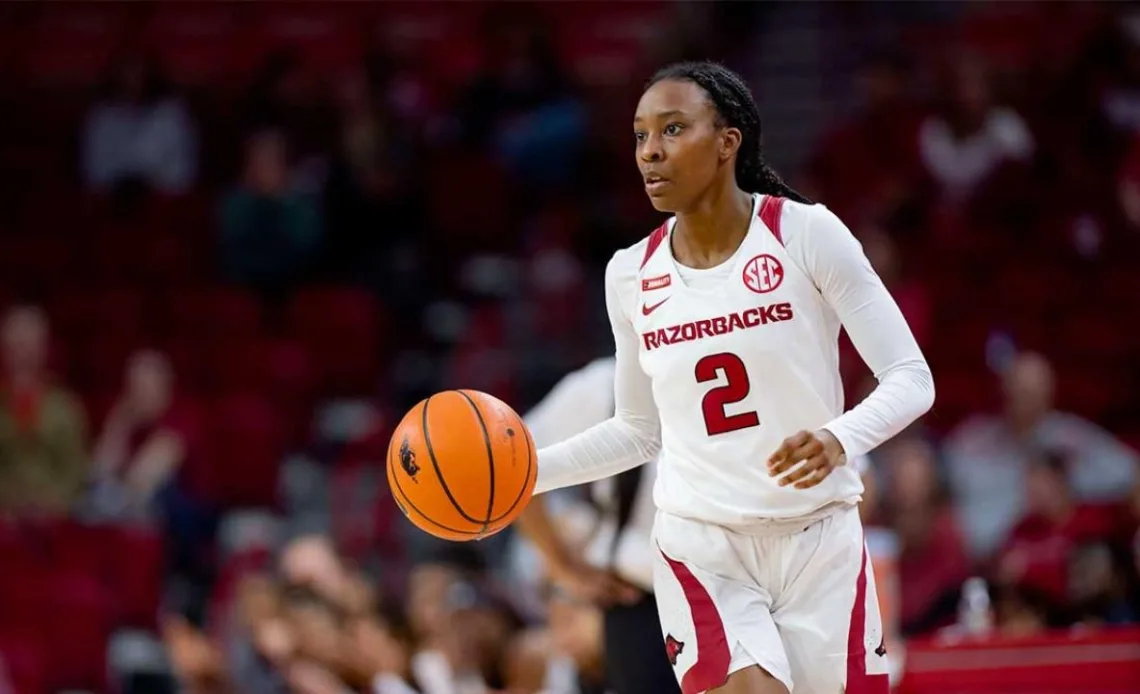 No. 16 Oregon vs. No. 17 Arkansas and 3 more women's college basketball games of the week