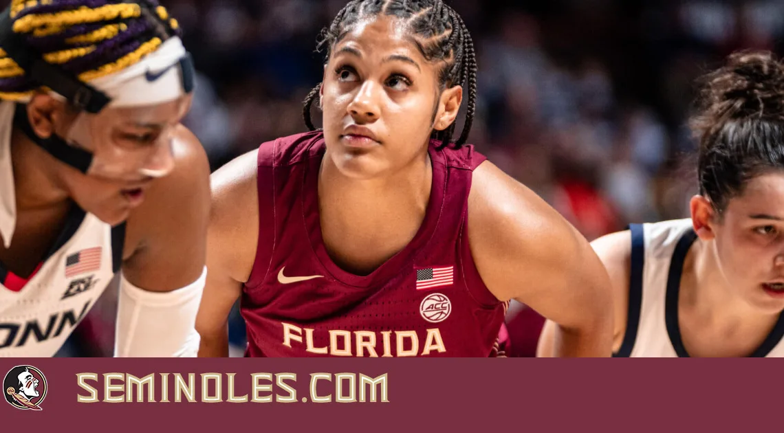 Noles Hang Tough But Fall at No. 9 UConn