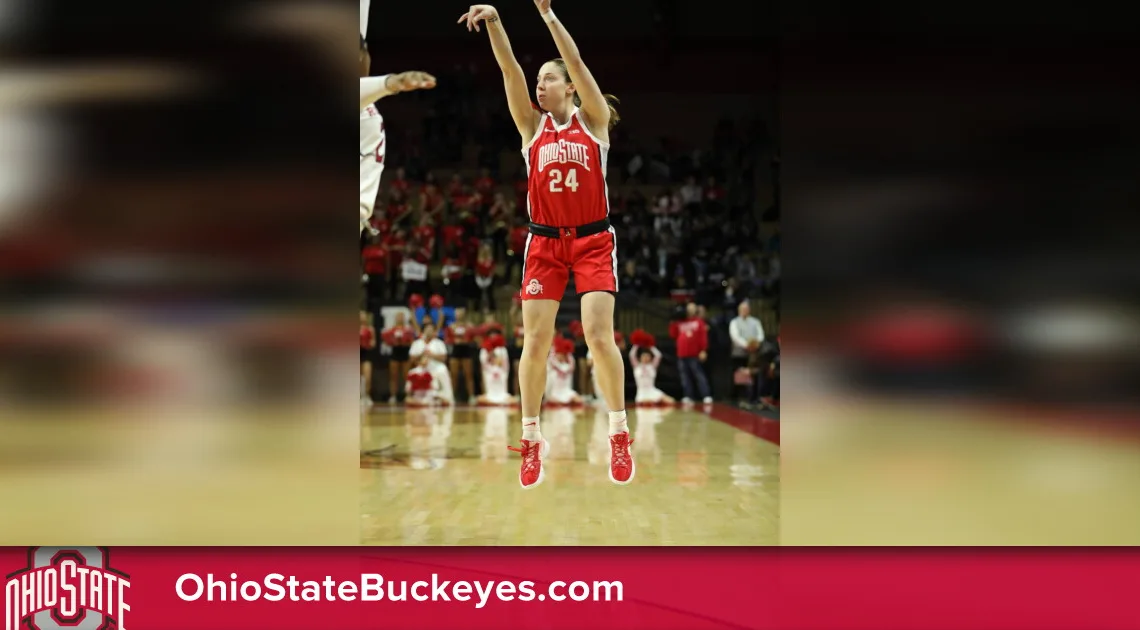 Ohio State Opens Big Ten Play with 82-70 Win at Rutgers – Ohio State Buckeyes