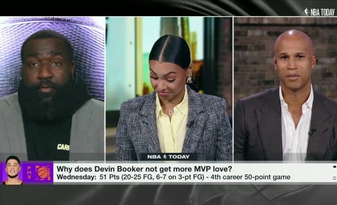 Perk answers: Would you rather have Luka Doncic or Devin Booker? | NBA Today