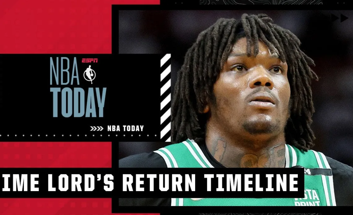 Robert Williams III is CLEARED to play, but there's 'no rush' to get him back - Woj | NBA Today