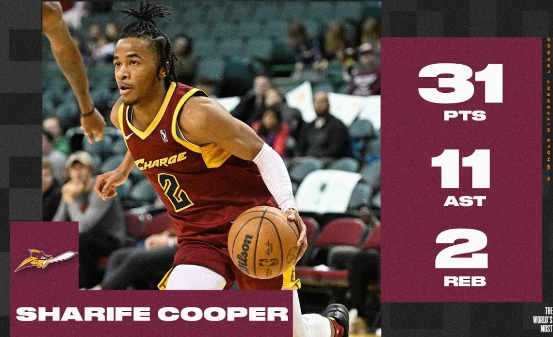 Sharife Cooper Had an Impeccable Performance With 31 PTS and 11 AST Against the Wolves!