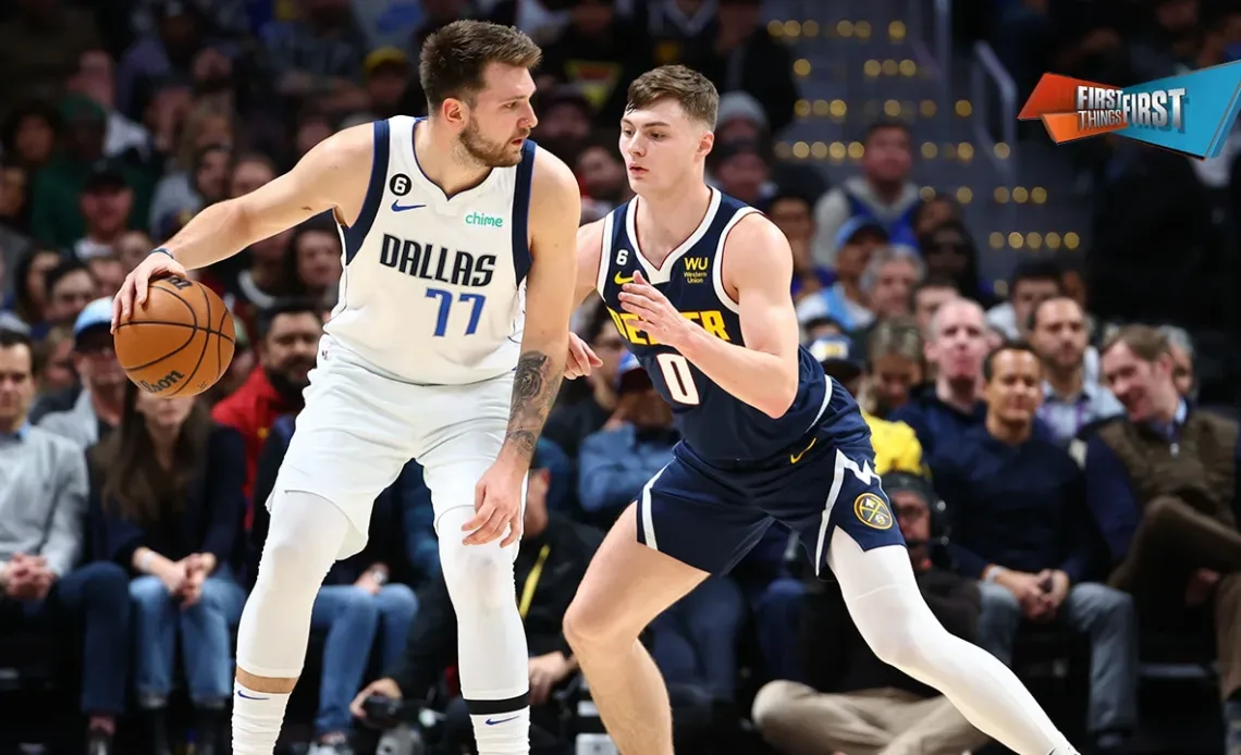 Should Luka Doncic's Mavericks be concerned for the season? | FIRST THINGS FIRST