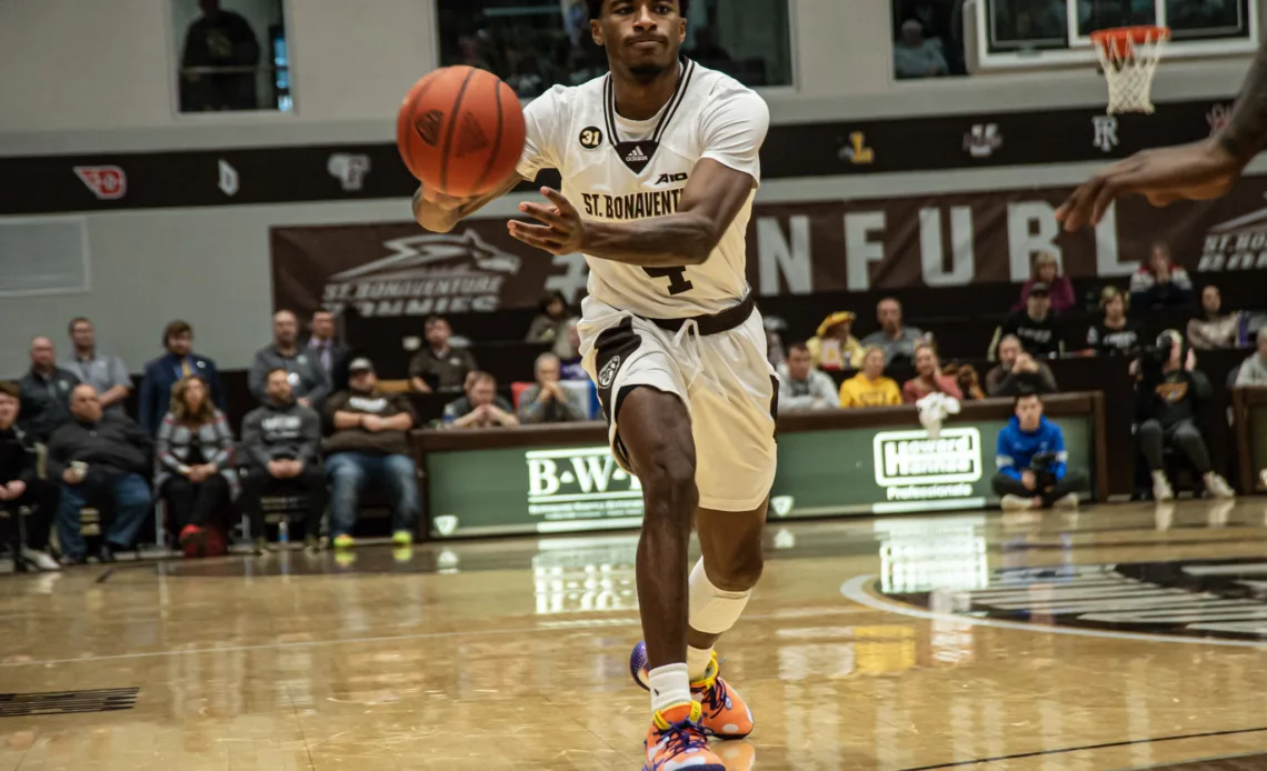 St. Bonaventure 61 Cleveland State 42: Numbers and notes…