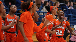 Syracuse Hosts Coppin State Thursday Night