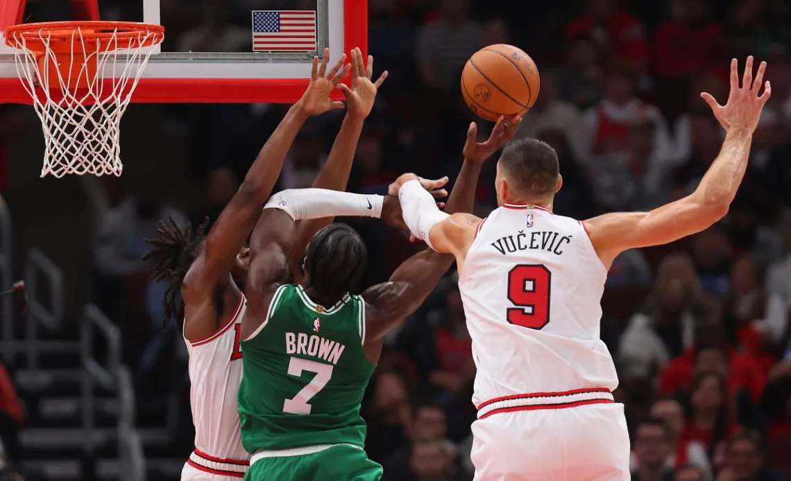 Boston Celtics v Chicago Bulls