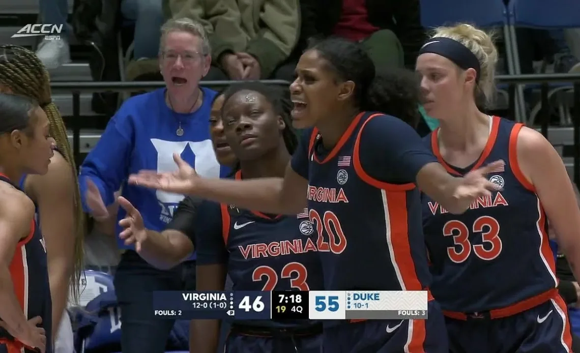 Taylor SHOCKED Ref Called Taunting Technical Foul After Her Blocked Shot, Coach In Disbelief Too!