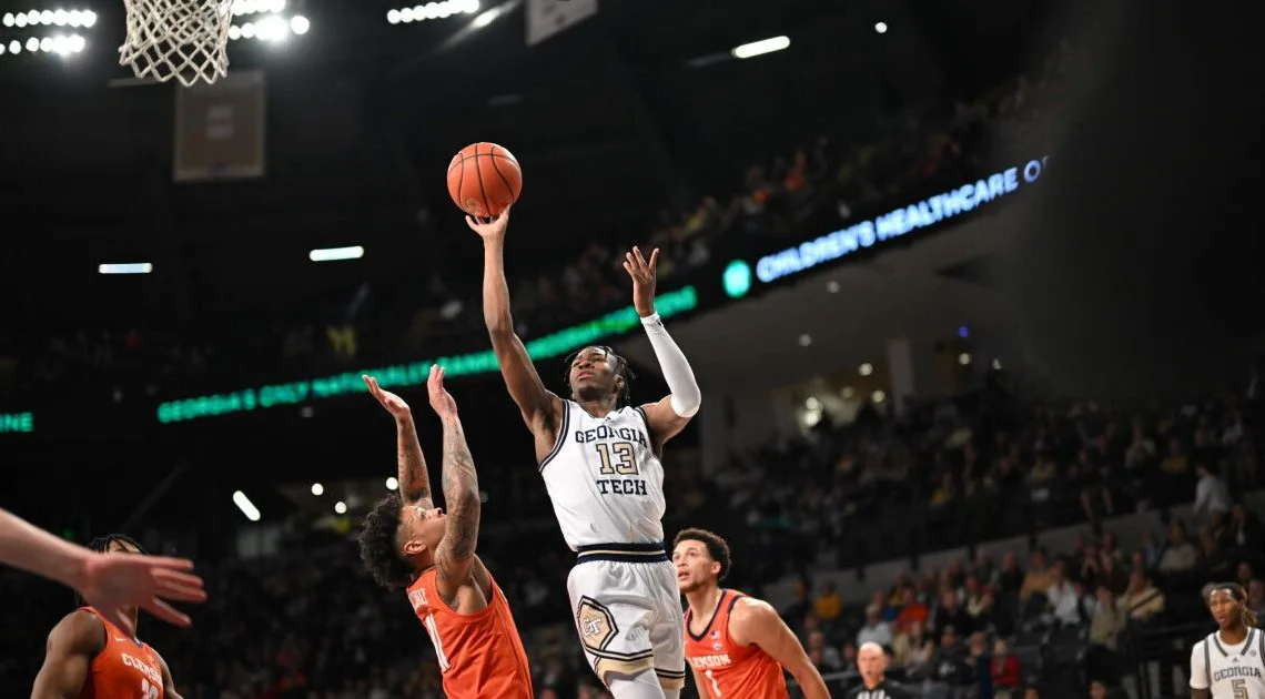 Tech Hosts #13/12 Virginia to Close 2022 – Men's Basketball — Georgia Tech Yellow Jackets