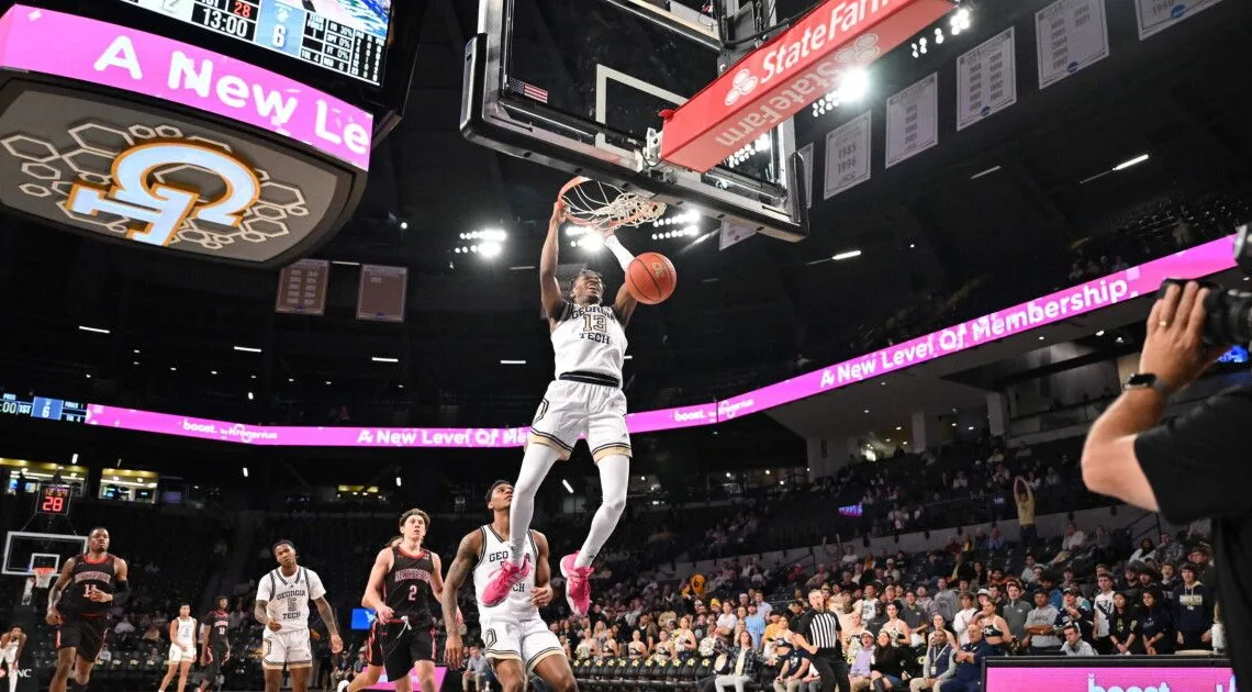 Tech Renews Hardwood Rivalry With Georgia – Men's Basketball — Georgia Tech Yellow Jackets