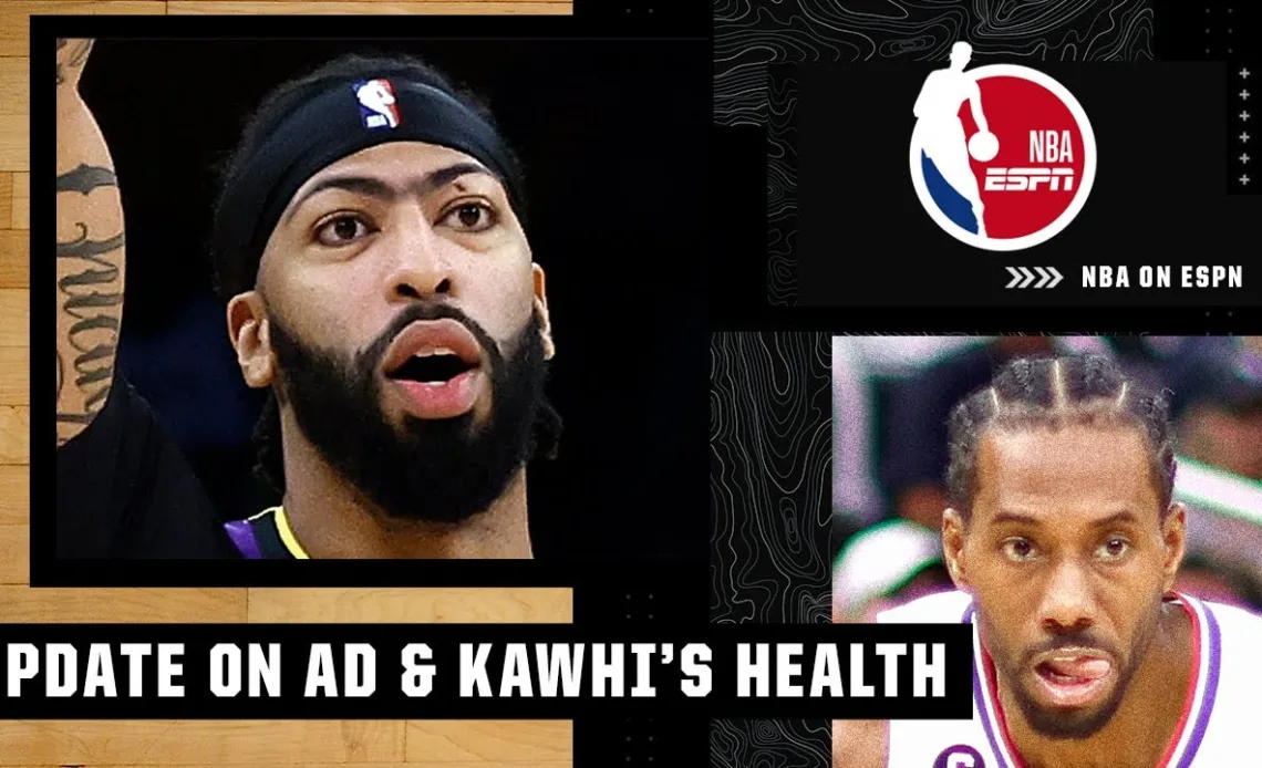 That's OD: How Anthony Davis OUT impacts trade strategy & Kawhi Leonard looks GREAT! | NBA on ESPN