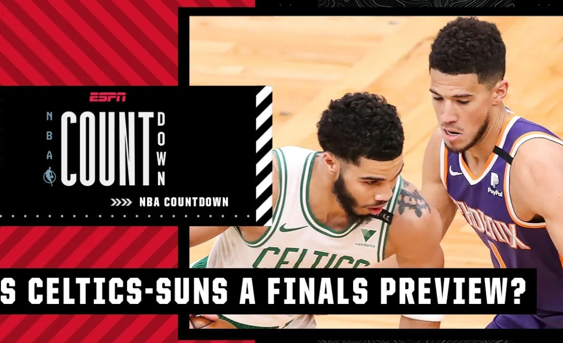 The Celtics are the BEST TEAM in the NBA...but don't count out the Suns! ☀️ - Perk | NBA Countdown