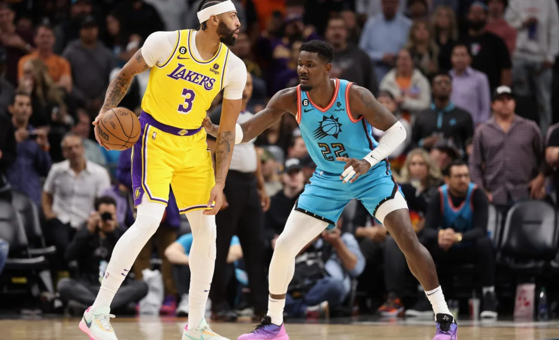 The Los Angeles Lakers discussed trading for two All-Stars