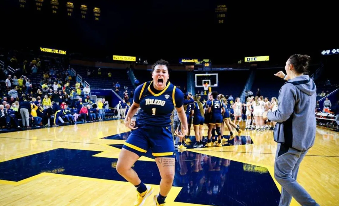 Toledo earns women's basketball Team of the Week honors after upset win