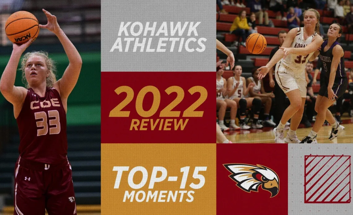 Top-15 Kohawk Athletic Moments from 2022 - Moment #7 - Kaalyn Petersen Registers Second 20-20 Game in Coe Women's Basketball History