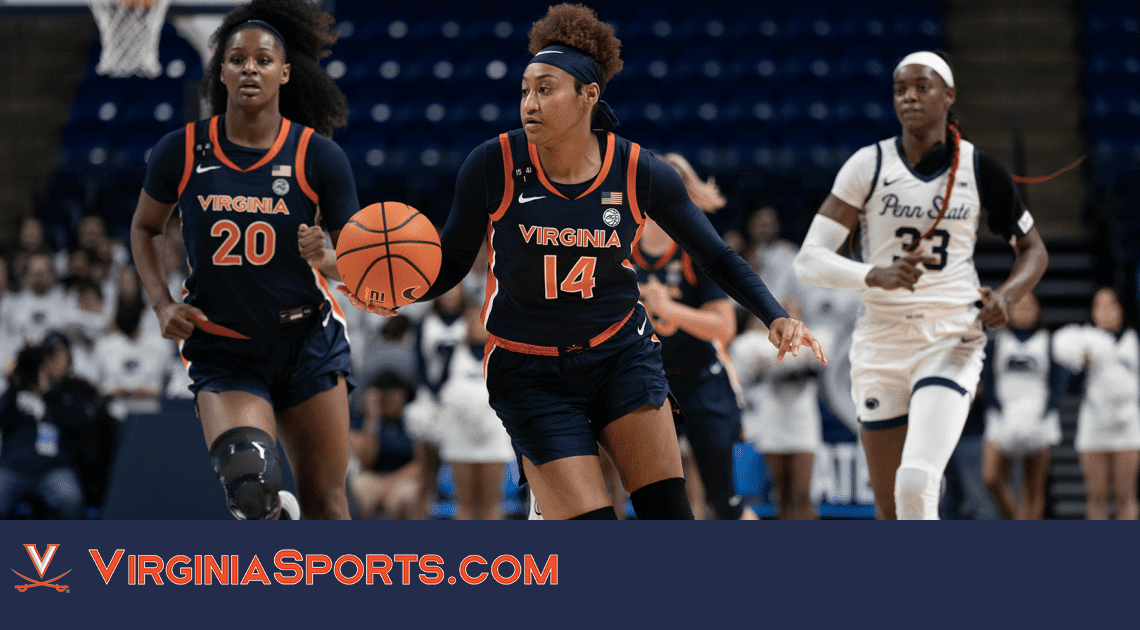 UVA Women's Basketball | Lawson Shining On and Off Court