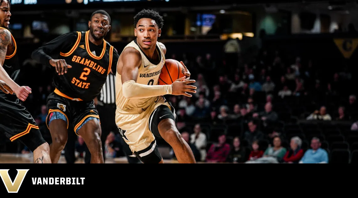 Vanderbilt Men's Basketball | Thursday Game Moved to 3 p.m.