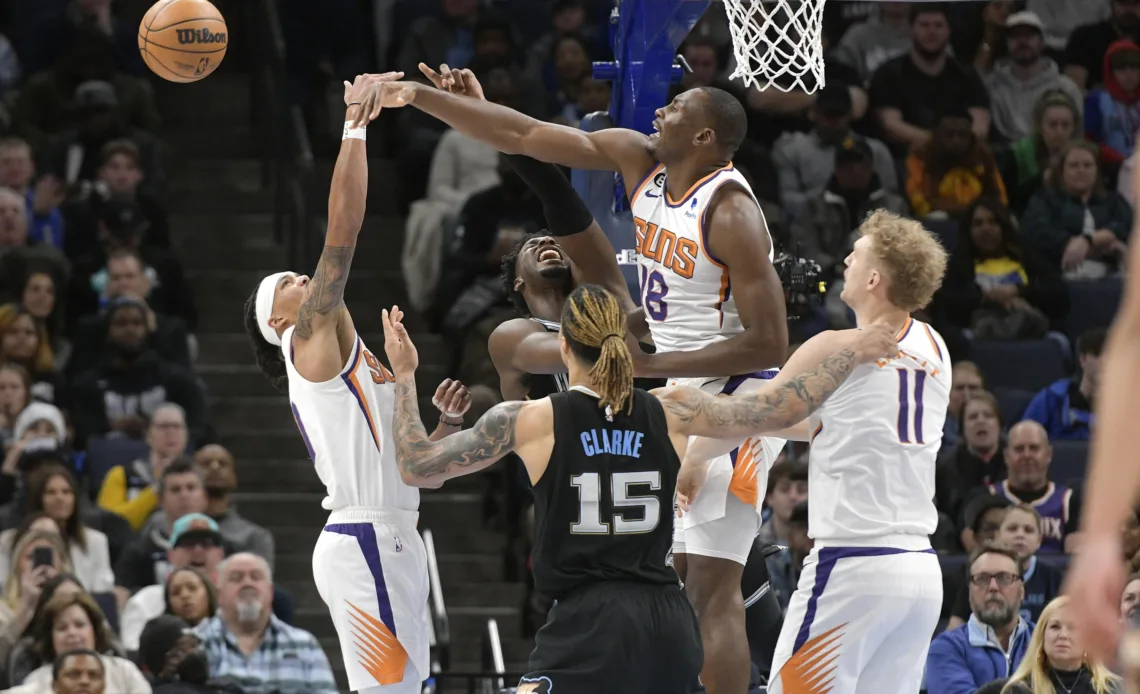 Washington scores 26 as banged-up Suns beat Grizzlies