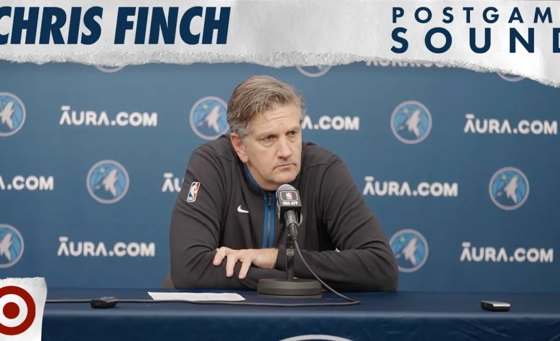 “Whatever We Ask Him To Do, [Naz] Just Keeps Delivering." | Chris Finch Postgame Sound | 12.19.22