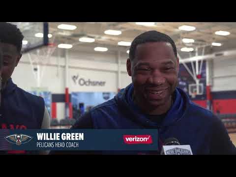 Willie Green on Dyson Daniels and Trey Murphy's status, Jaxson Hayes | New Orleans Pelicans