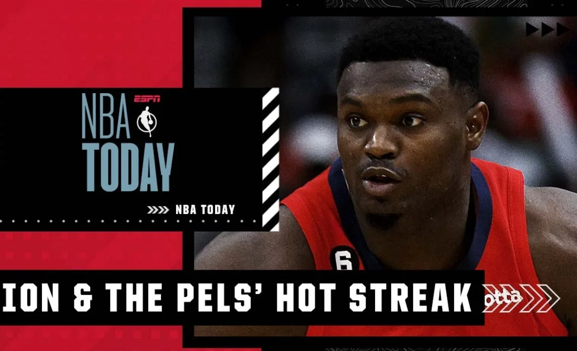 Zion Williamson is healthy and taking names! – Marc J. Spears | NBA Today