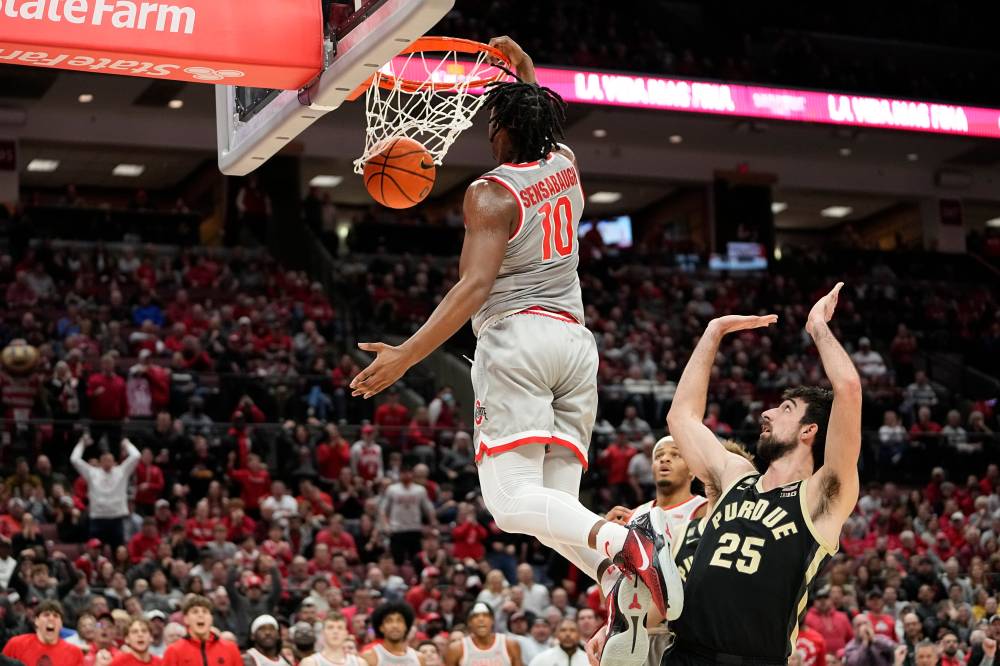 PHOTOS: Ohio State basketball vs. No. 1 Purdue | Buckeyes Wire