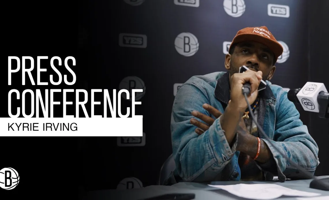 Kyrie Irving | Post-Game Press Conference | Brooklyn Nets vs. Utah Jazz